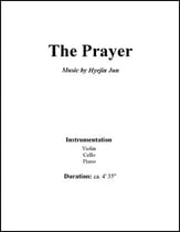 The Prayer (Piano Trio for Violin, Cello, and Piano) P.O.D. cover